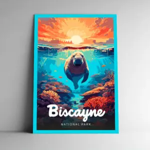 Biscayne National Park Poster / Postcard