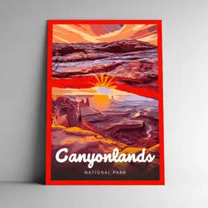Canyonlands National Park Poster / Postcard