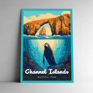 Channel Islands National Park Poster / Postcard