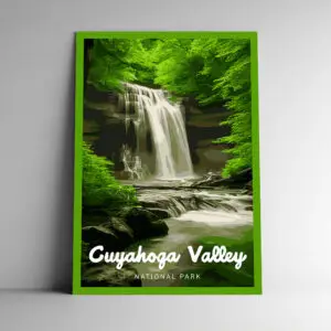 Cuyahoga Valley National Park Poster / Postcard