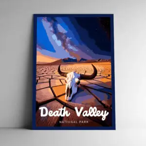 Death Valley National Park Poster / Postcard