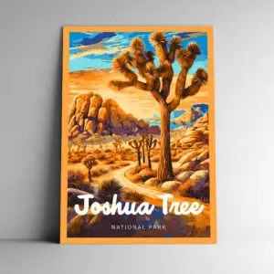 Joshua Tree National Park Poster / Postcard