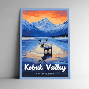 Kobuk Valley National Park Poster / Postcard
