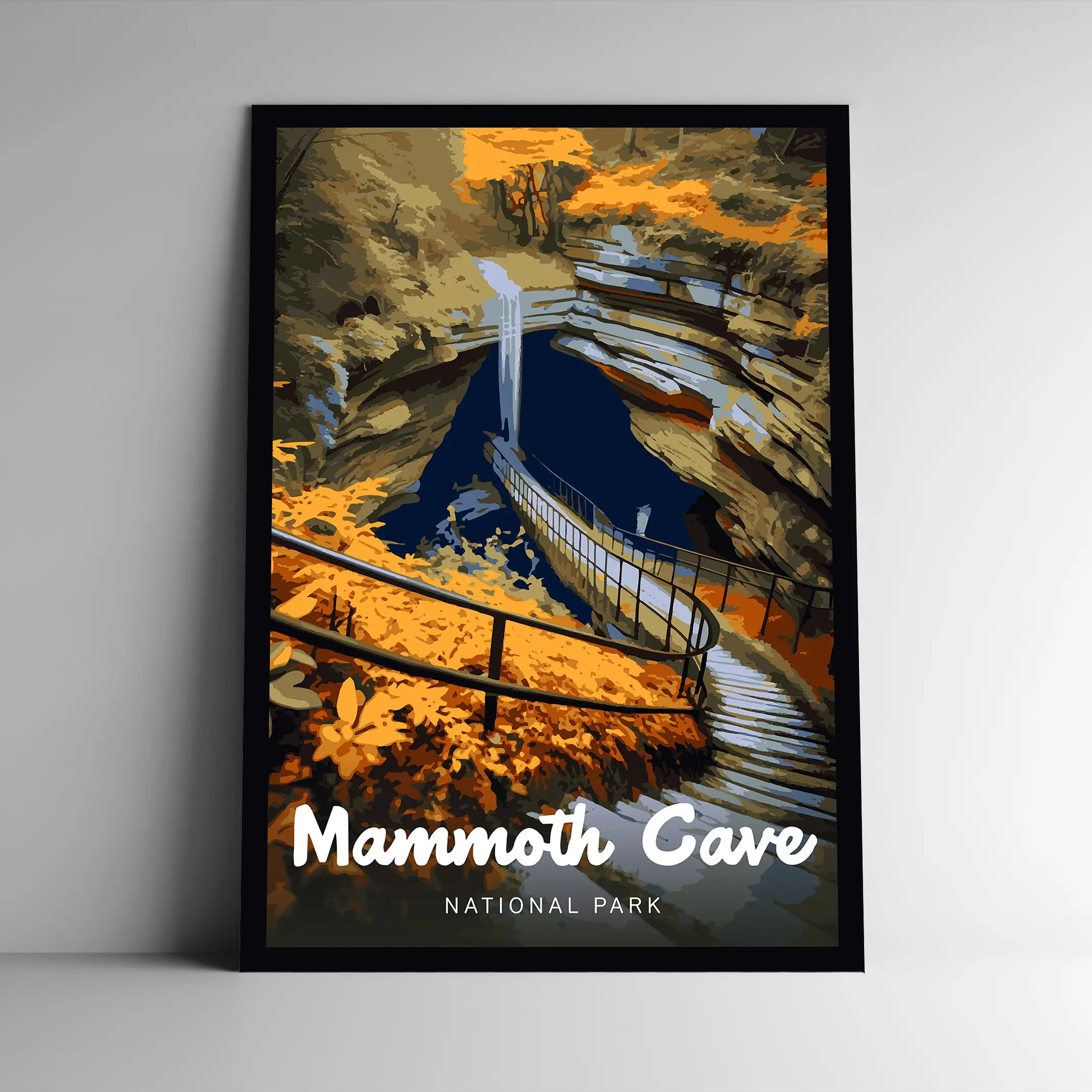 Mammoth Cave National Park Poster / Postcard