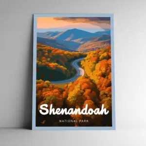 Shenandoah National Park Poster / Postcard