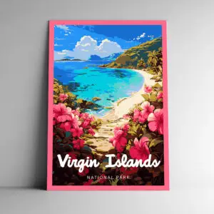 Virgin Islands National Park Poster / Postcard